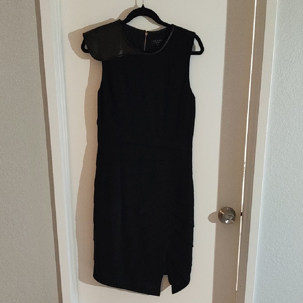 Elegant Black Sleeveless Dress
